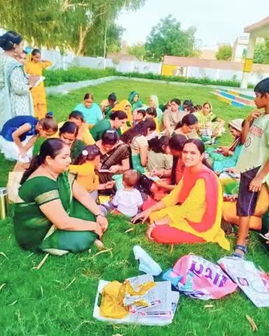 #ऐलनाबाद में #हरियाली_तीज के उपलक्ष्य में भाविप की ओर से आयोजित कार्यक्रम में रहना हुआ। सभी को शुभकामनाएं 🎉🙏 #Nitasha
