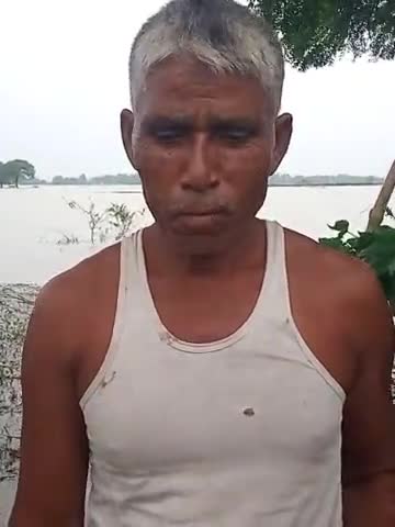 बड़हरा: पूर्वी गुंडी #बड़हरा प्रखंड किसान का मैयूसी 
किसान नाम जमील अख्तर 10 
बीघा फसल और सब्जी बर्बादी हो चुका है
