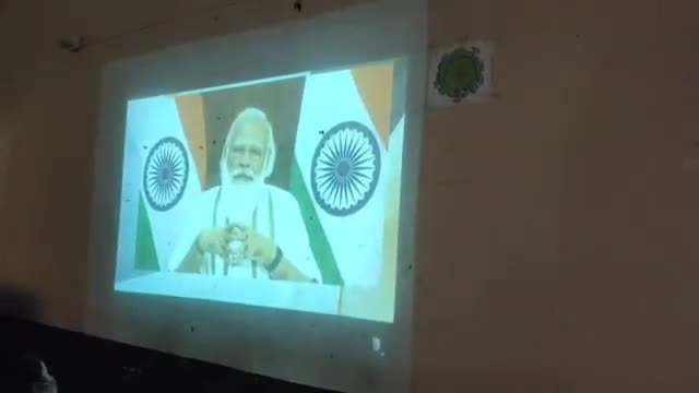 दांतारामगढ़: खाटूश्यामजी में स्वयं सहायता समूह की महिलाओं ने सुना प्रधानमंत्री नरेंद्र मोदी का संवाद #khatushyamji