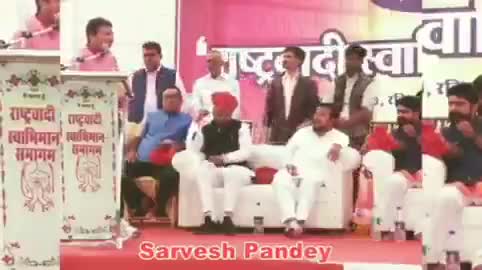 सवर्ण आर्मी के संस्थापक सर्वेश पांडे का जोरदार भाषण। 

#Sawarna
#SawarnArmyChief
#forwardbulletin #आरक्षण