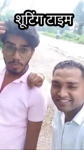 #vikash sen Aryan shooting time rewa masti actor #vikashsenAryan