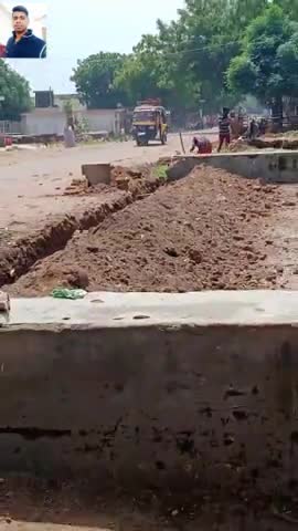 खरगापुर: ग्राम पंचायत चंद्रपुरा में किया जा रहा है नाली का निर्माण सड़क के किनारे#Rahulahirwar
#news #khargapur #chandpura