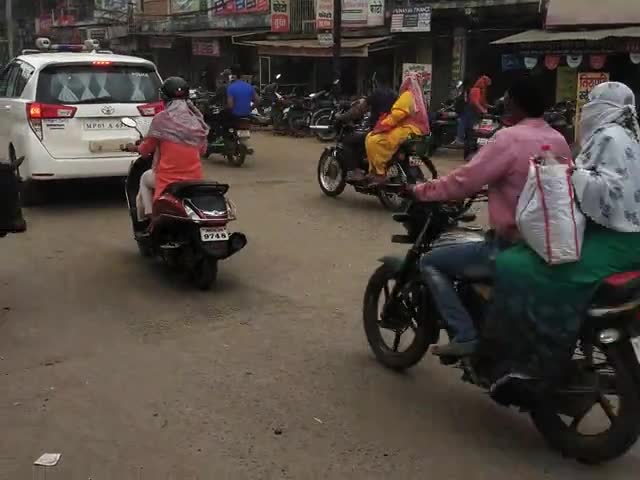 होशंगाबाद नगर: #minakshi  #itarsi road
आवारा घूमता जानबर
होशंगाबाद