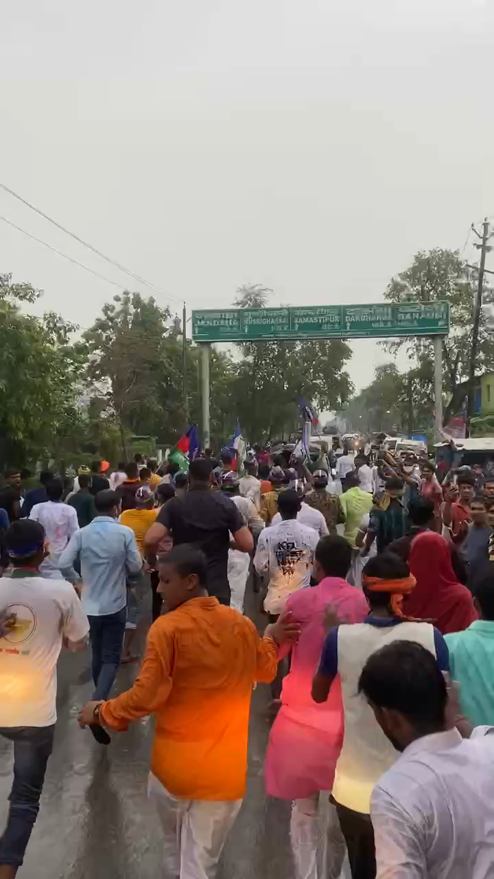 मधुबनी: माननिय सांसद सह लोजपा RASTRIYA अध्यक्ष  श्री चिराग़ पासवान जी के समर्थन में जनसैलाब उमड़ पड़ा..बिहार 1st बिहारी 1st #bihar_lockdown_news #biharcm