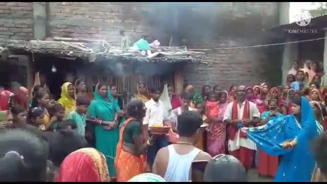 छातापुर: भक्तिमय माहौल में मना छातापुर में नाग पंचमी, विषहरी स्थान में हुई विशेष पूजा #नाग_पंचमी