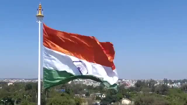 AzadiKaAmritMahotsav is being celebrated to commemorate #IndiaAt75, sing along our #RashtraGaan with patriotic enthusias