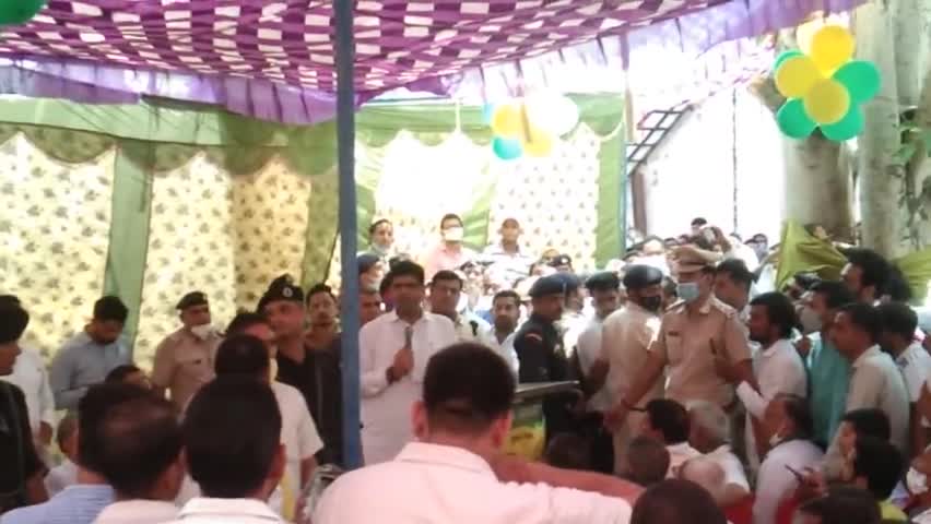 #hello mahendergarh youtube chhanel /दुष्यंत चौटाला आज पहुचे नारनौल मे