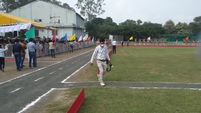 स्वाधीनता दिवस पर प्रभारी मंत्री ने ली परेड की सलामी
#independenceday
#parade