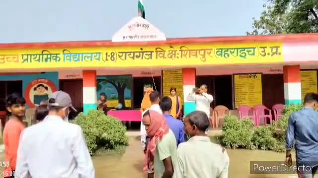 नानपारा: #नानपारा:स्वतंत्रता दिवस कार्यक्रम सकुशल हुआ संपन्न #azizm3 #नानपारा @