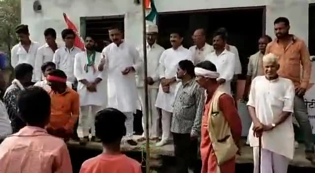 आज 75 वें #स्वतंत्रतादिवस के अवसर पर शमशाबाद विधानसभा के नटेरन ब्लॉक पहुंचकर ध्वजारोहण किया।