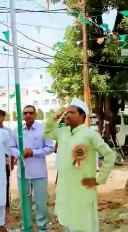 बोध गया: #independence_day_2021 #build with Ranaji #Bodhgaya