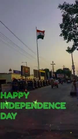 चूरू: happy independence day #churu
#independence_day_2021 #rajasthan#railway_station
