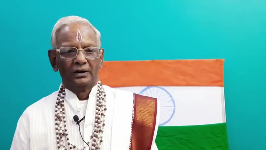 ##सोहागपुर ## 15 अगस्त के पावन अवसर पर पूज्य मनमोहन  मुद्गल जी का एक संदेश