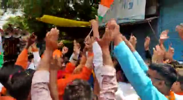 झांसी: Sanjeev Singh rishi g
raili Kari Gai thi Pyar sthan chune#independence_day #india #india #india #india #india #india