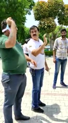 #IndependenceDay #Special, #Boomerang With #Media People At #GoldenGalaxy Ballabhagarh.. JAY HIND 🇮🇳