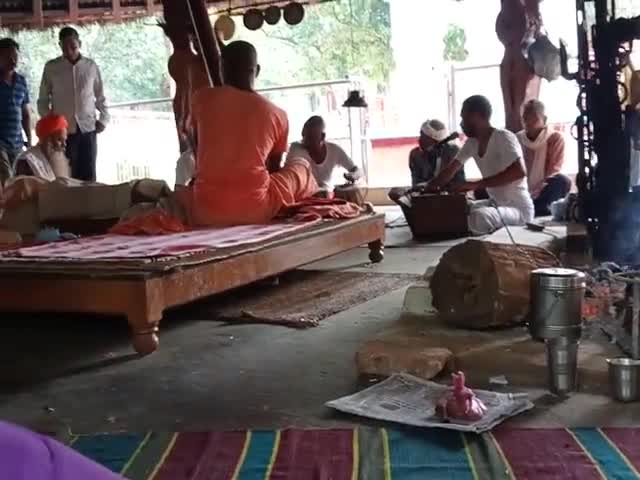 पुष्पराजगढ़: #श्रावण मास की आखिरी सोमवार को सोनमुडा में भजन कीर्तन