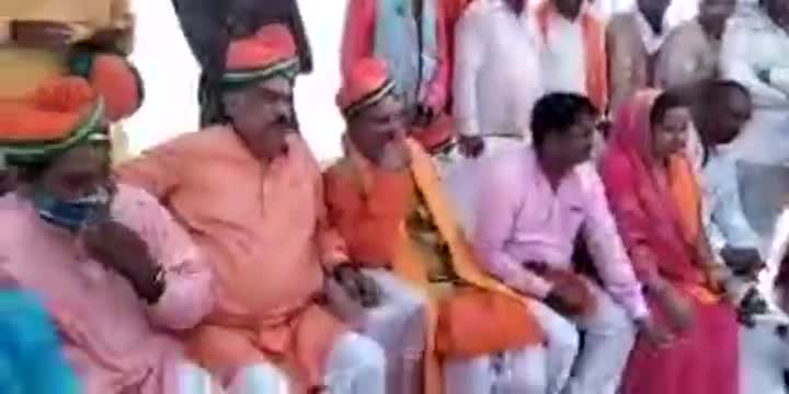 #JanAshirwadYatra 
जनपद बाराबंकी में माननीय मंत्री बड़े भाई श्री Kaushal Kishore  जी की जन आशीर्वाद यात्रा........