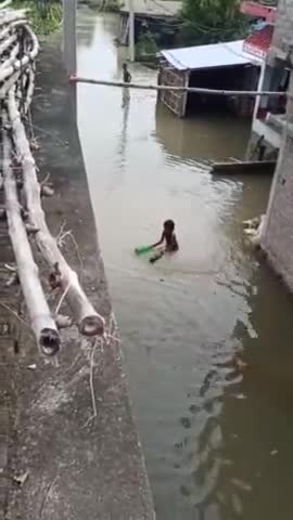 सुल्तानगंज: moti chak Naya tola barh se kaafi pareshani ho Rahi h Charo taraf paani hi paani hai#floods