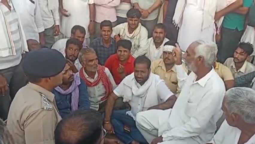 #श्रीडूंगरगढ़़ क्षेत्र के #आडसर टोल प्लाजा पर ग्रामीणों के धरने पर पहुंचकर वार्ता में लिया भाग #MLASdgh