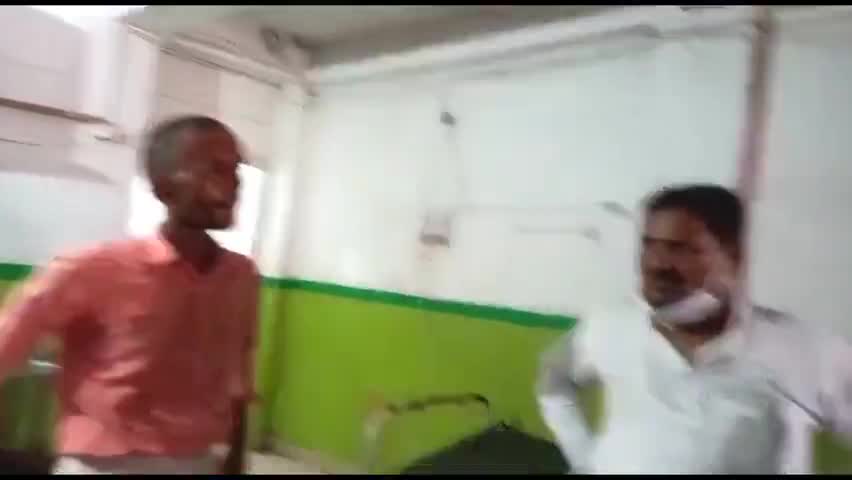 #नाव दुर्घटना में घायल लोगो से मिलते हुए।