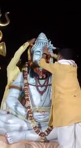 #सावन के आखरी सोमवार को #सरवानिया_महाराज में  #काल भैरव मुक्तिधाम में जिला_प्रचारक जी राम जी भाईसाहब और भाईयो के साथ वहा