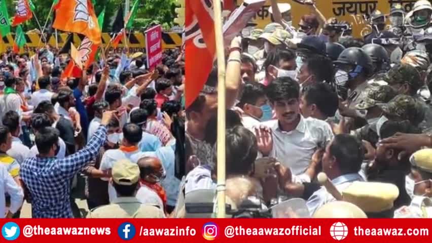 Satish Poonia ने Gehlot Government पर कसा तंज कहा, राजस्थान में कांग्रेस सिर्फ सत्ता बचाने में जुटी
#SatishPoonia