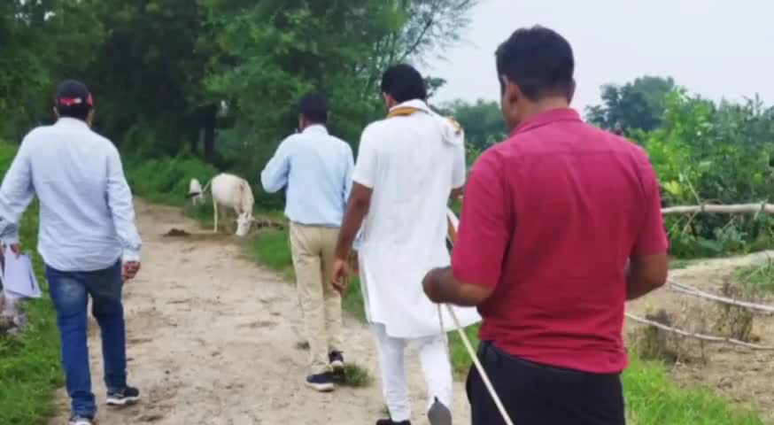सेमरिया: खारा गांव के विकास कार्यों में भ्रष्टाचार की शिकायत पर जांच करने पहुंचा जांच दल #खबर_का_असर
