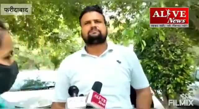 NSUI फरीदाबाद के कार्यकर्ताओ ने सौंपा शिक्षामंत्री हरियाणा, DHE निदेशक और #MDU के #VC के नाम 4 सूत्रीय मांगपत्र।