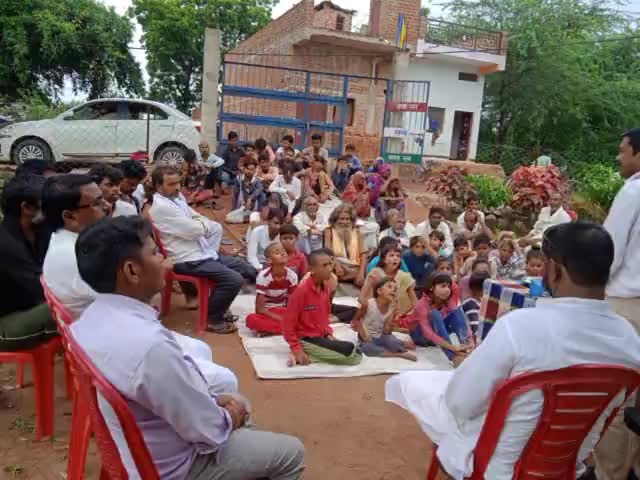 #चलो_बूथ_की_ओर कार्यक्रम के तहत जन अधिकार पार्टी के द्वारा ग्राम बारा सिजहारी श्रीनगर डिगरिया बिलरही में बैठक संपन्न हुई