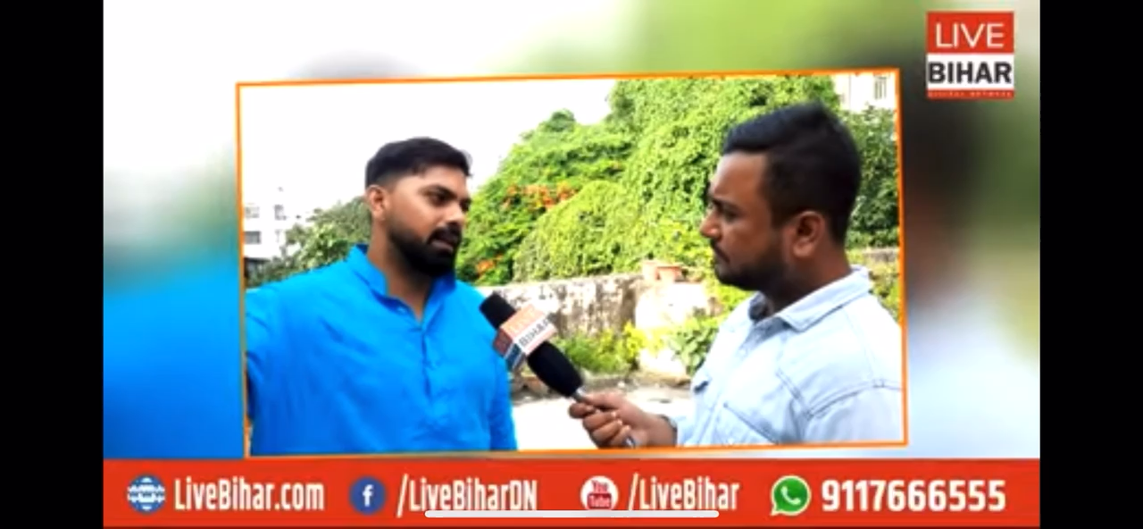 जाप प्रवक्ता #shahanparwez हुए नीतीश कुमार पर हमलावर बोला बिहार में जल्द लागू हो युवा रोज़गार गैरंटी योजना। 
#LiveBihar
https://youtu.be/ci2HbyDrh0c