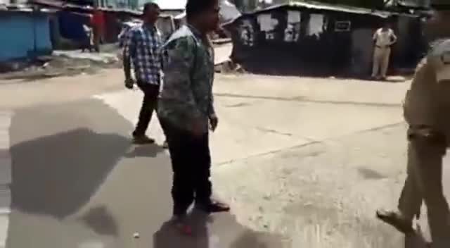 तिरंगा के जगह भीम आर्मी का झंडा लगाने के बाद हश्र। #देशद्रोही