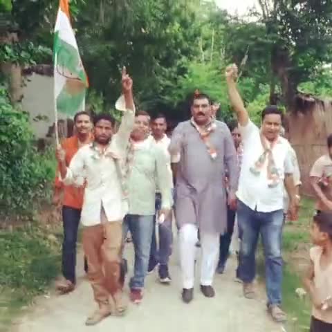 #जय_भारत_महासंपर्क_अभियान कार्यक्रम के तहत विधानसभा अमेठी के न्याय पंचायत खेरौना के ग्राम सभा परसोली में 
जनसंवाद