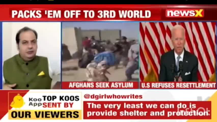 West disowns Afghan refugees
#vineetmalhotra777 #newsxofficial

https://youtu.be/jmTNuzvds3I

#afghanistan #taliban #US