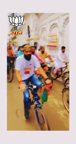 #अमृतमहोत्सव #युवा संकल्प यात्रा
आजादीके75वर्ष पूर्ण होने पर युवा मोर्चा द्वारा सिवनी जिले में भी साइकिल रैली निकाली गई