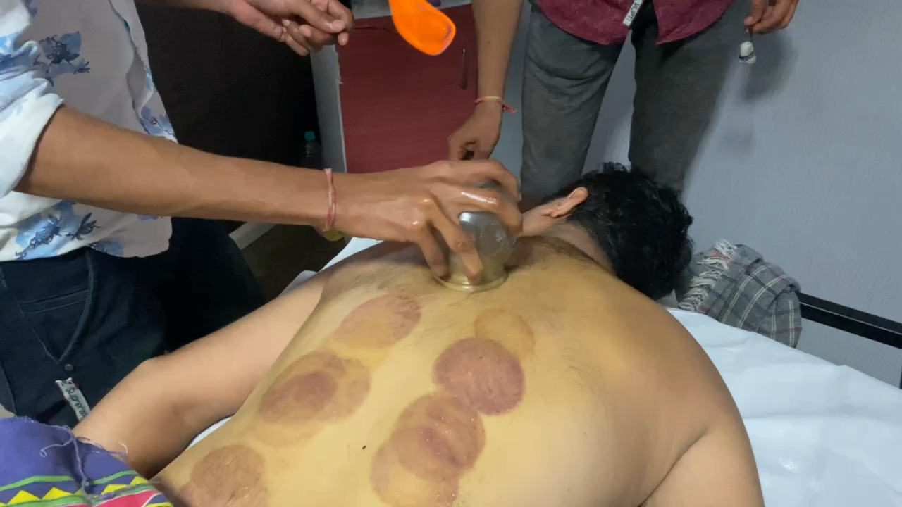 कमर दर्द का उपचार ☎️ - 8696093553 #drnarayannekadi #ayurvedicneurotherapy