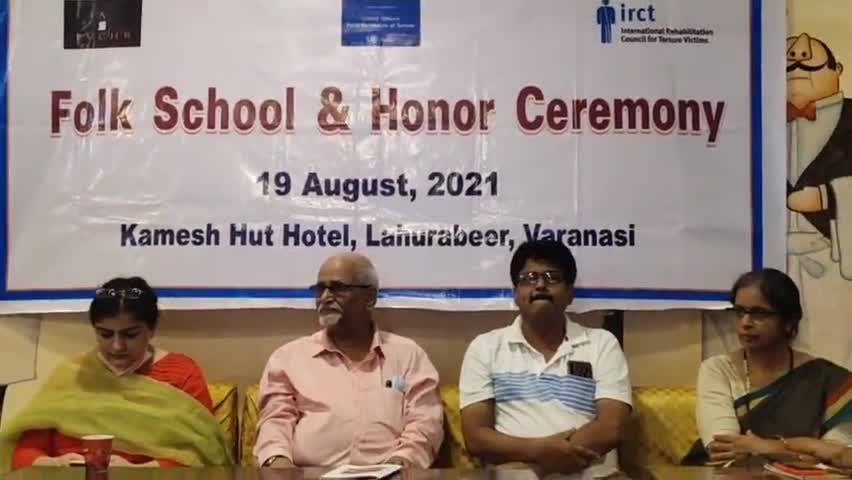 Folk School and Honor Ceremony by PVCHR IRCT#Honor ceremony