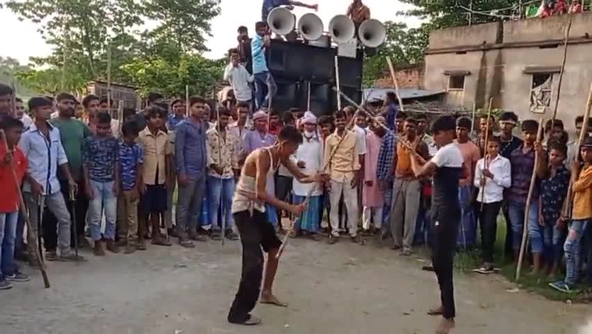 बंजरिया: हुसैन की याद मे शांतिपूर्ण मनाया जा रहा है #मुहर्रम