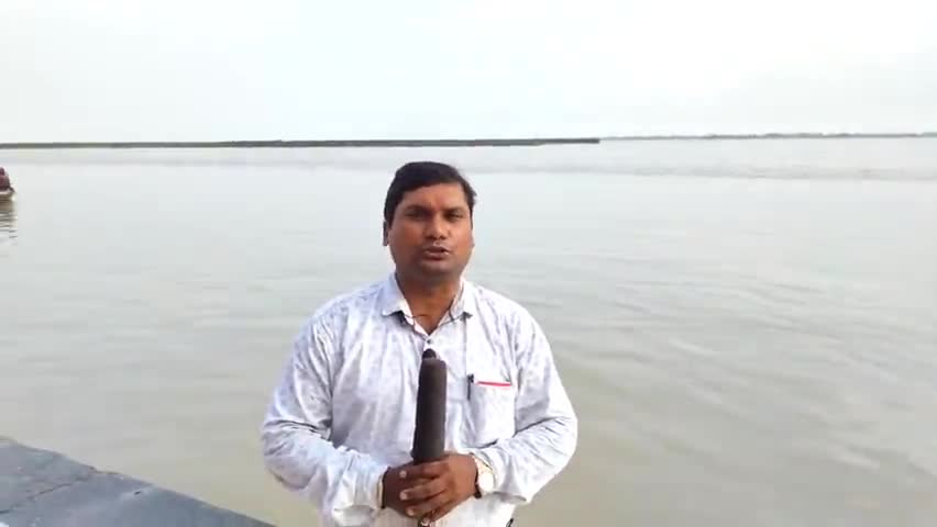 देेेवरिया: #सरयू नदी का जलस्तर बढ़ा स्थानीय लोगों की चिंताएं बढ़ी देवरिया@DM
