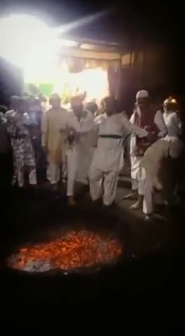 दिल दहलाने वाली घटना आग में जल गई जिंदा लोग #raja #मोहर्रम