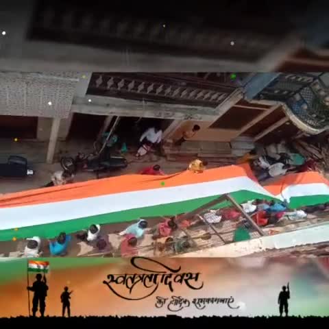 ABVP द्वारा 15 अगस्त पर रामसनेहीघाट में निकली गयी भव्य तिरंगा यात्रा #भारत_माता_की_जय