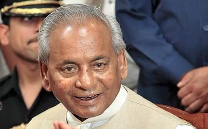 राजस्थान के पूर्व राज्यपाल श्री कल्याण सिंह के निधन पर 2 दिन के  राजकीय शोक की घोषणा
#कल्याण_सिंह
🕉️ शांति: 🙏

#झरने