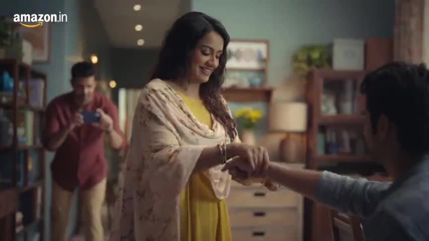 भाई और बहन का रिश्ता गहरा वअटूट होता हैं,जहां स्वार्थ के लिए जगह नही।
क्या विज्ञापन है दिल छू लिया..
#happyrakshabandhan