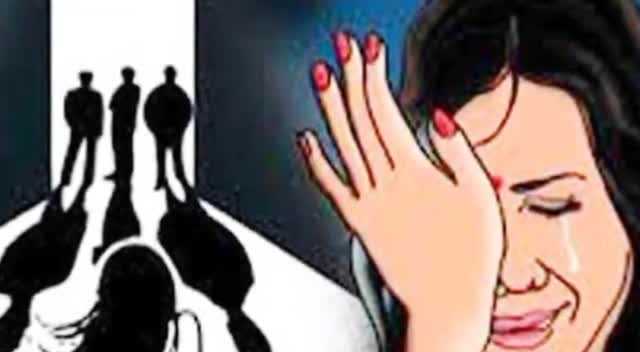 #गुजरी- शादी का झांसा देकर किया  बलात्कार