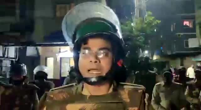 इंदौर: #पुलिस #प्रशासन का बहुत धन्यवाद आपने #हमारा सहयोग# करें