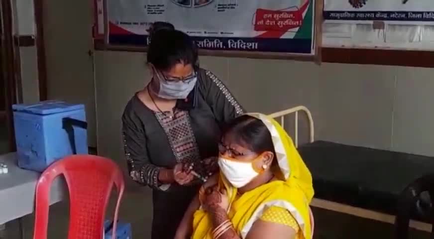 नटेरन: नटेरन सामुदायिक स्वास्थ्य केंद्र में लगाया गया को- वैक्सीन का पहला एवं दूसरा डोज, स्वास्थ्य विभाग से मिली #जानकारी