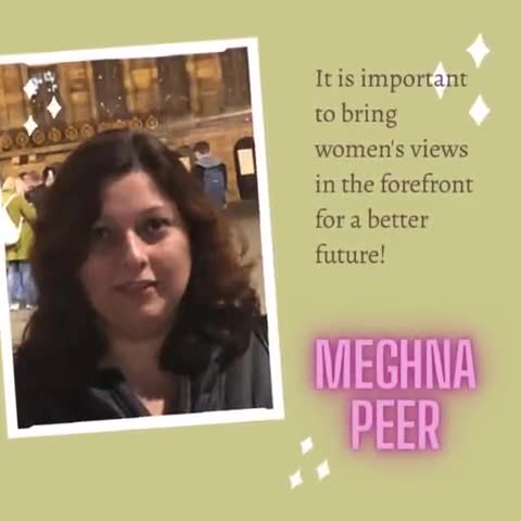 To support women's ideas and to bring them in the forefront can help us achieve equality 💯

#womenempowermentquotes