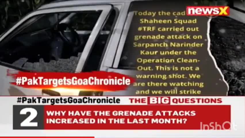 Pak terrorists attack GC journalist

#newsxofficial 
https://youtu.be/jyIcO7mVCCw

#pakistan #journalist #india