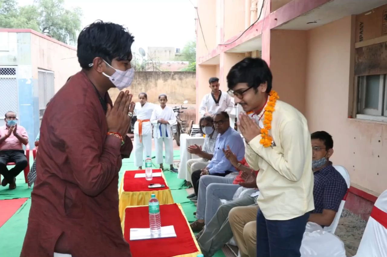 Honoured to be invited as chief guest at a sports competition in Pilani🙏🏼
#Drmadhusudanmalani #madhusudanmalani