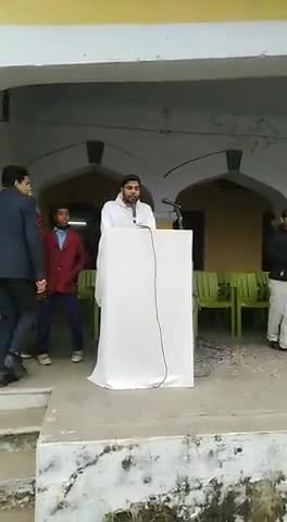 गोरखपुर: Gorakhpur viral Shayari Zamzam Shayar #viralgkp #gkp #gorakhpur #msiintercollegegkp #Famous poet Zamzam Shayar
