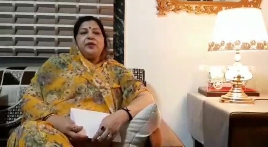 नटेरन: नटेरन क्षेत्र की विधायक राजश्री रूद्र प्रताप सिंह ने क्षेत्रवासियों से कोरोना वैक्सीन लगवाने की अपील की